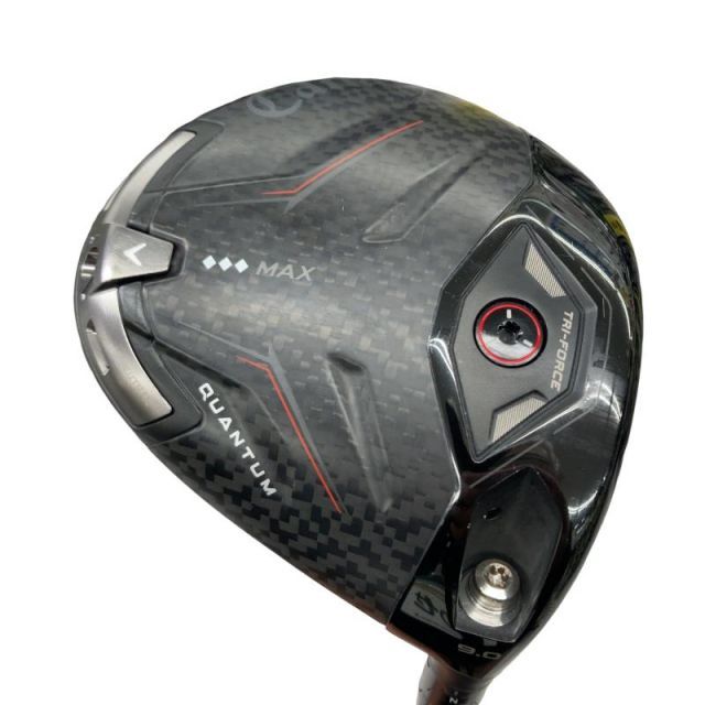 【中古】 キャロウェイ QUANTUM ◆◆◆ MAX 9° ドライバー DR 純正特注シャフト (フレックスS) メンズ 男性用 右利き 右用 Cランク ゴルフクラブ