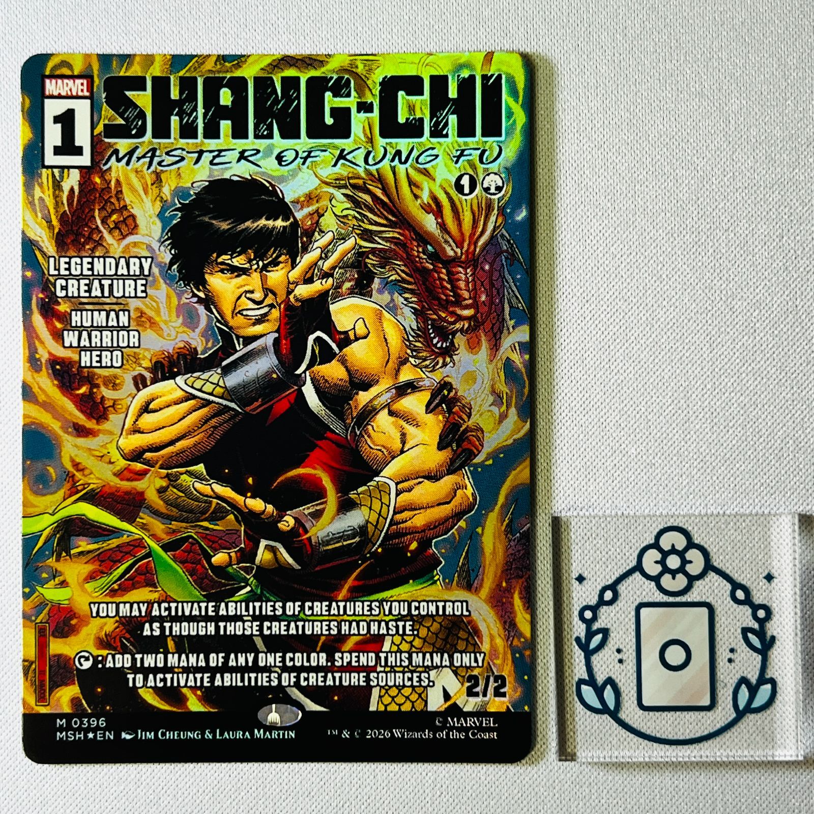 MTG【EN】【Foil】カンフーの達人、シャン・チー/Shang-Chi, Master of