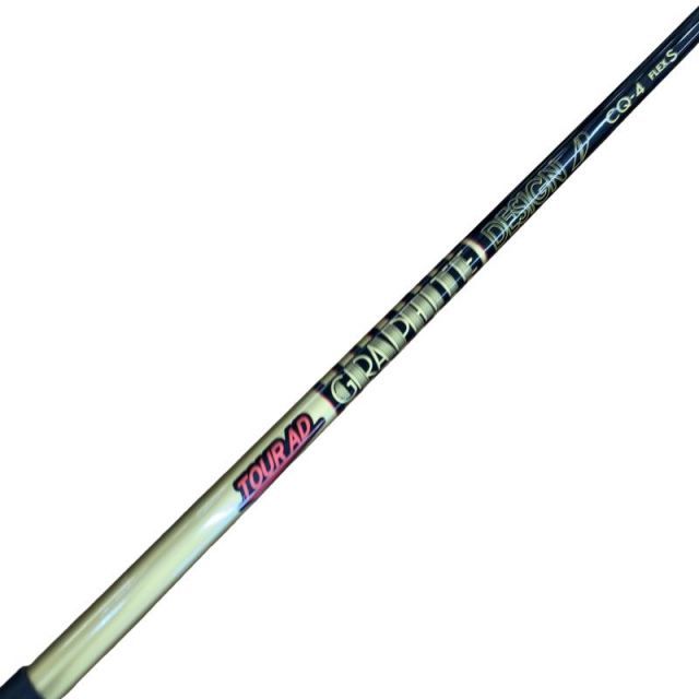【中古】 キャロウェイスリーブ付き(QUANTUM系) グラファイトデザインドライバー用 シャフト Tour AD CQ-4 (フレックスS)Bランク ゴルフクラブ