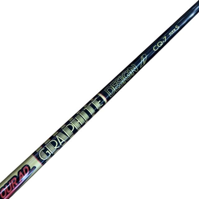 【中古】 キャロウェイスリーブ付き(QUANTUM系) グラファイトデザインドライバー用 シャフト Tour AD CQ-7 (フレックスS)Bランク ゴルフクラブ