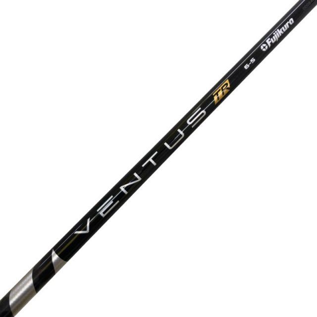 【中古】 ダンロップスリーブ付き(Z785系) フジクラドライバー用 シャフト VENTUS TR BLACK 6 (フレックスS)Bランク ゴルフクラブ