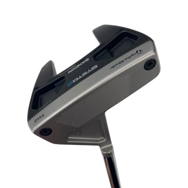 【中古】 テーラーメイド SYSTM2 BANDON TM2 33インチ パター PT スチール (フレックスその他) メンズ 男性用 右利き 右用 Cランク ゴルフクラブ