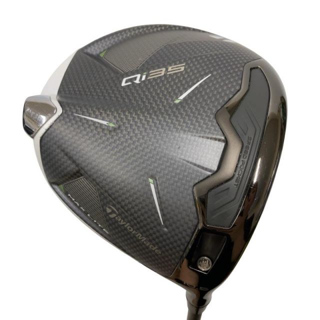 【中古】 テーラーメイド Qi35 MAX LITE 10.5° ドライバー DR AIR SPEEDER TM(Qi35 DR) (フレックスR) メンズ 男性用 右利き 右用 Cランク ゴルフクラブ