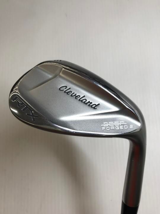 クリーブランド　RTX DEEP FORGED 2　56度　ダイナミックゴールド HT　S200フレックス　ウェッジ　中古【最短即日発送】
