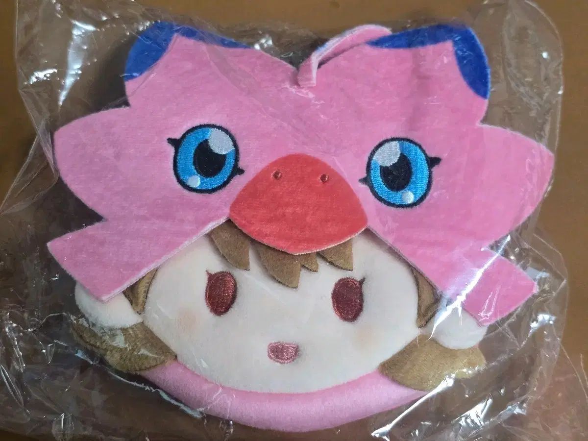 デジタルモンスター 一番くじ ピヨモン ライトブルー 財布