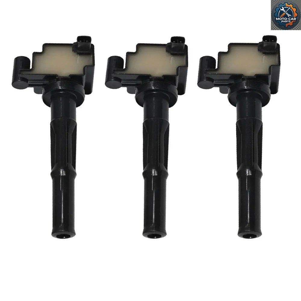 トヨタ 4ランナー、タンドラ、T100、タコマ、プラド 3.4 1995-2004 用イグニッションコイル 3個セット 9091902212 0297007951 10,380円