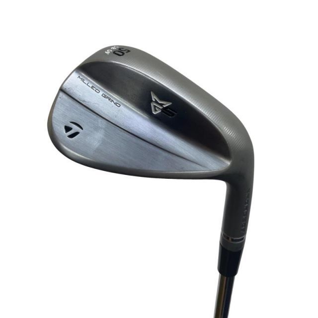 【中古】 テーラーメイド Taylor Made MILLED GRIND 5 50°/09°SB ウェッジ WG Dynamic Gold MID 115 (フレックスS) メンズ 男性用 右利き 右用 Cランク ゴルフクラブ