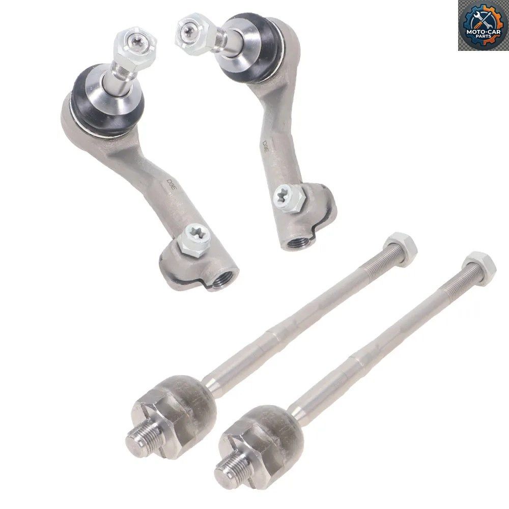 タイロッドエンド BMW 1 3 E81 E82 E87 E88 E90 E91 E92 E93 2004-2012 32106765089 32216762244 ステアリング インナー アウター