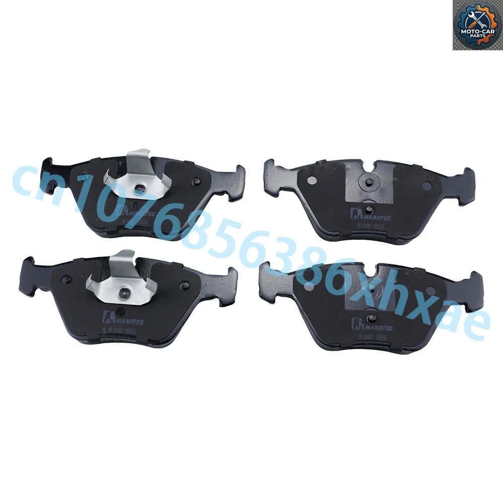 BMW E46 1999-2007 X3 E83 Z4 E85 2005-2011用フロントブレーキパッドセット D946 34113404362 スペアパーツ