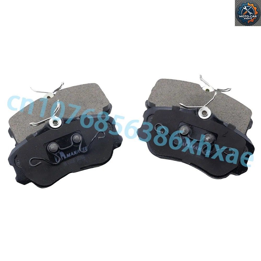 フロントブレーキパッドセット VW フォルクスワーゲン GOL 5X1 2003-2007 1.6L D1503 5X0698151C スペアパーツ