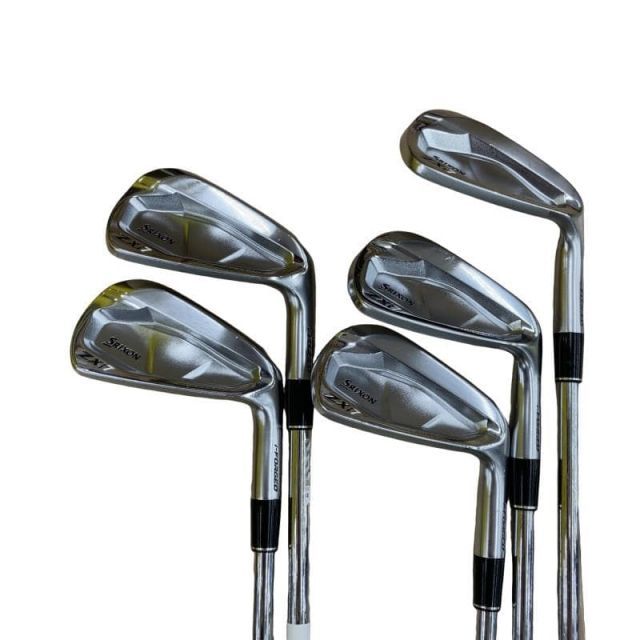 【中古】 ダンロップ SRIXON ZXi7 6S アイアンセット IR NS PRO MODUS3 TOUR105 (フレックスS) メンズ 男性用 右利き 右用 Bランク ゴルフクラブ