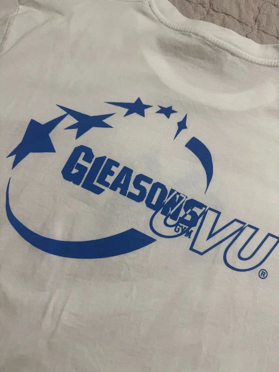 UVU x グリソン ジム 半袖Tシャツ 白 L