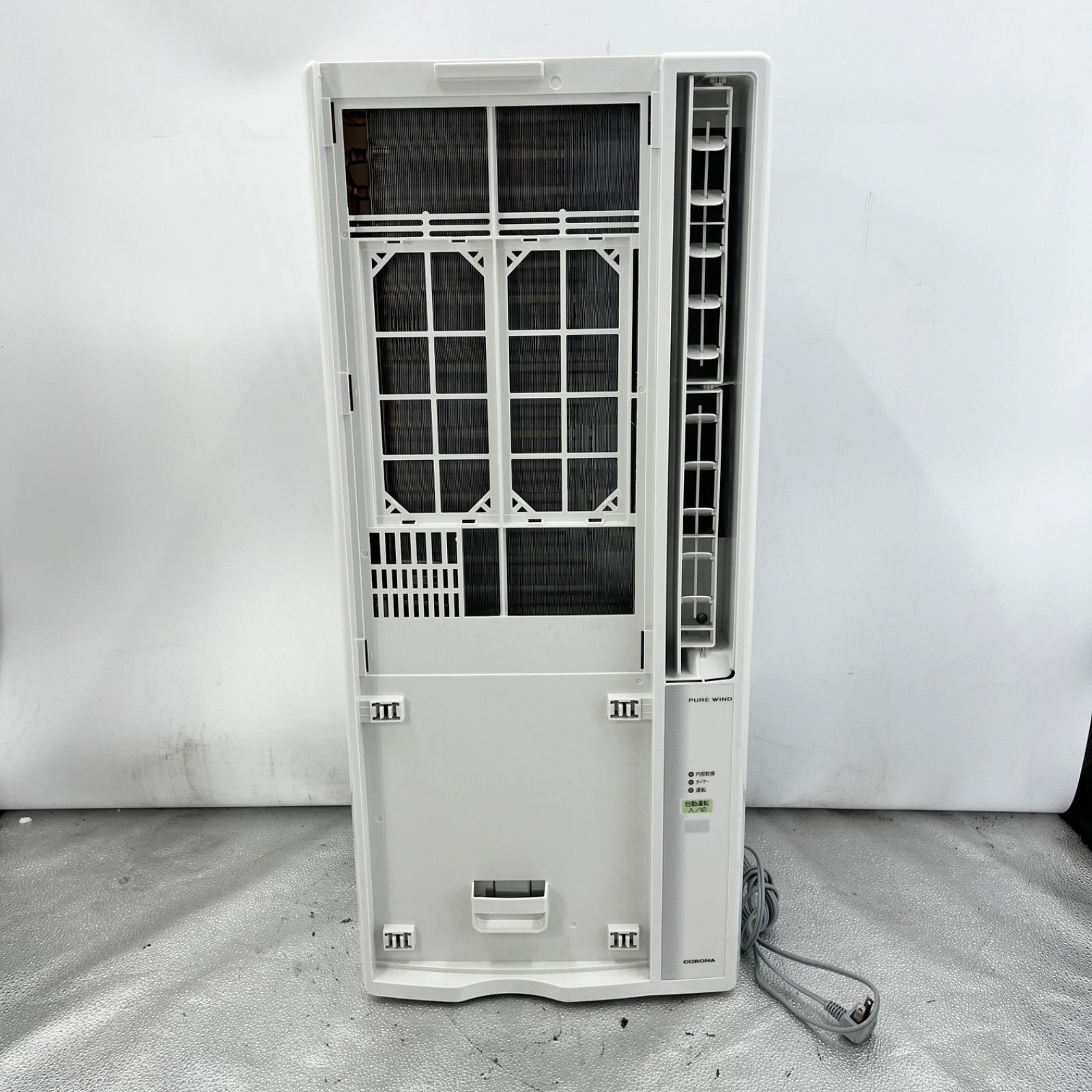 CORONA コロナ 窓用エアコン CW-1623R 2023年製 冷房専用 - メルカリ