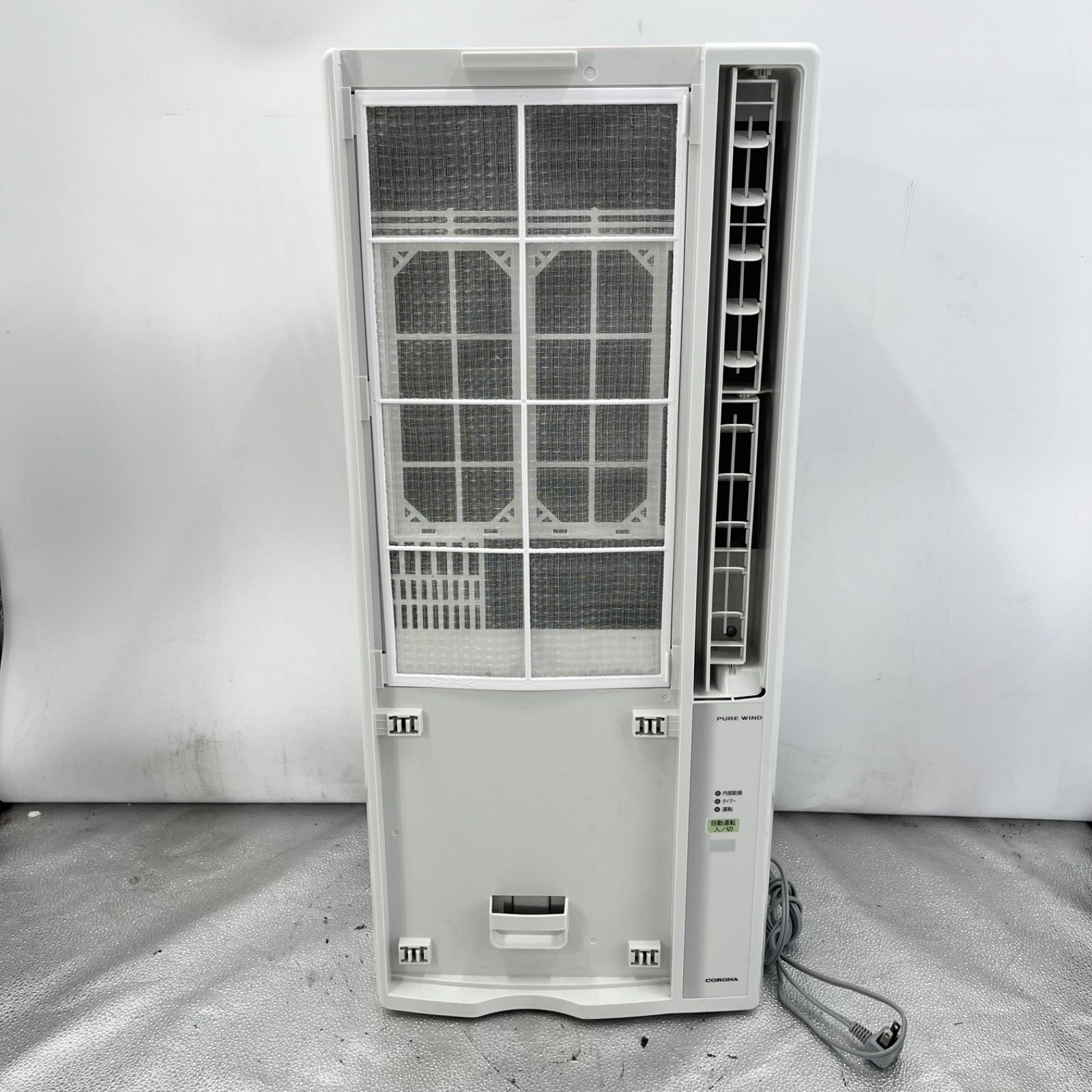 CORONA コロナ 窓用エアコン CW-1623R 2023年製 冷房専用 - メルカリ