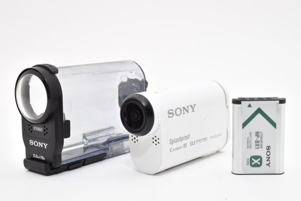 ソニー　SONY HDR-AS100V【動作確認済】 #9554 NK.Mar.2526