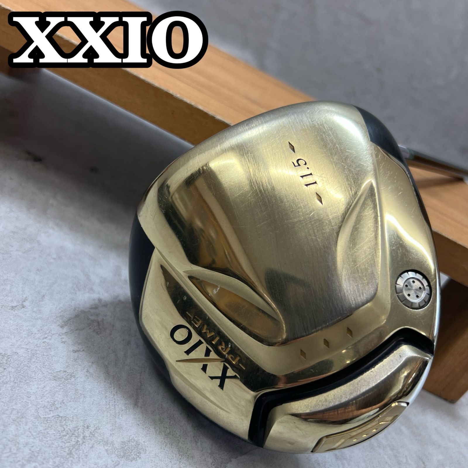 ゼクシオ プライム　6代目　SP600 メンズゴルフ ドライバー 1W 11.5° 右利き カーボン R XXIO