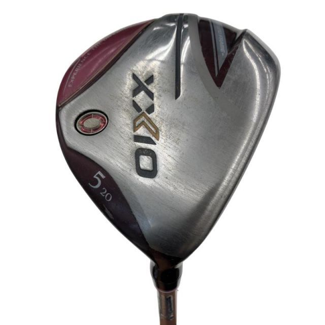 【中古】 ダンロップ XXIO(2022) 5W(ボルドー) レディース フェアウェイウッド FW XXIO MP1200L(FW) ボルドー (フレックスL) レディース 女性用 右利き 右用 Dランク ゴルフクラブ