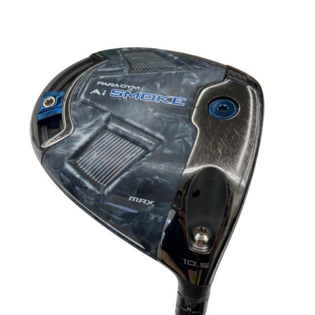 【中古】 キャロウェイ PARADYM Ai SMOKE MAX 10.5° ドライバー DR TENSEI 50 for CW(Ai SMOKE DR) (フレックスSR) メンズ 男性用 右利き 右用 Bランク ゴルフクラブ