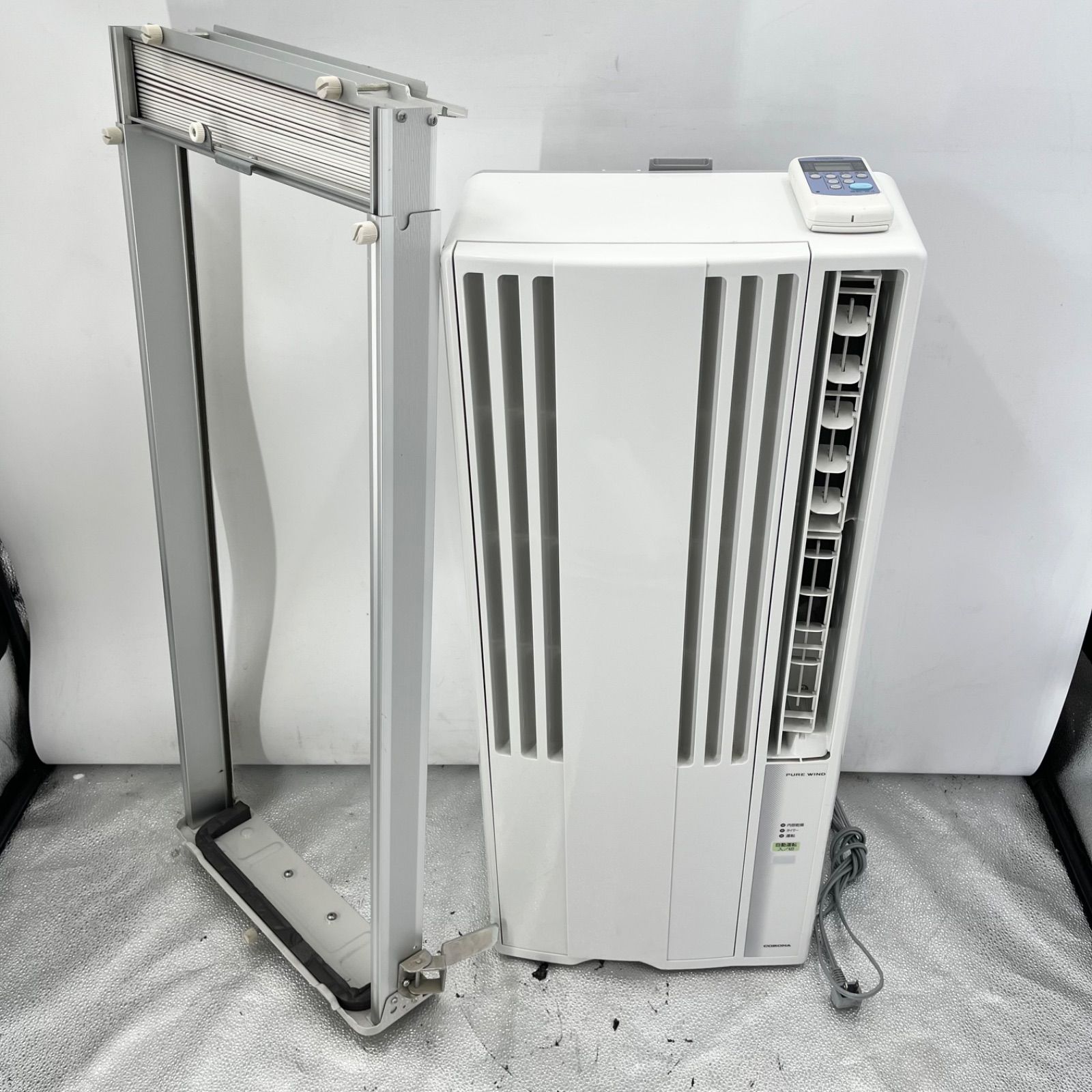 CORONA（コロナ）窓用エアコン　冷房専用［ホワイト］CW-1623R CORONA コロナ 窓用エアコン CW-1623R 2023年製 冷房専用 - メルカリ