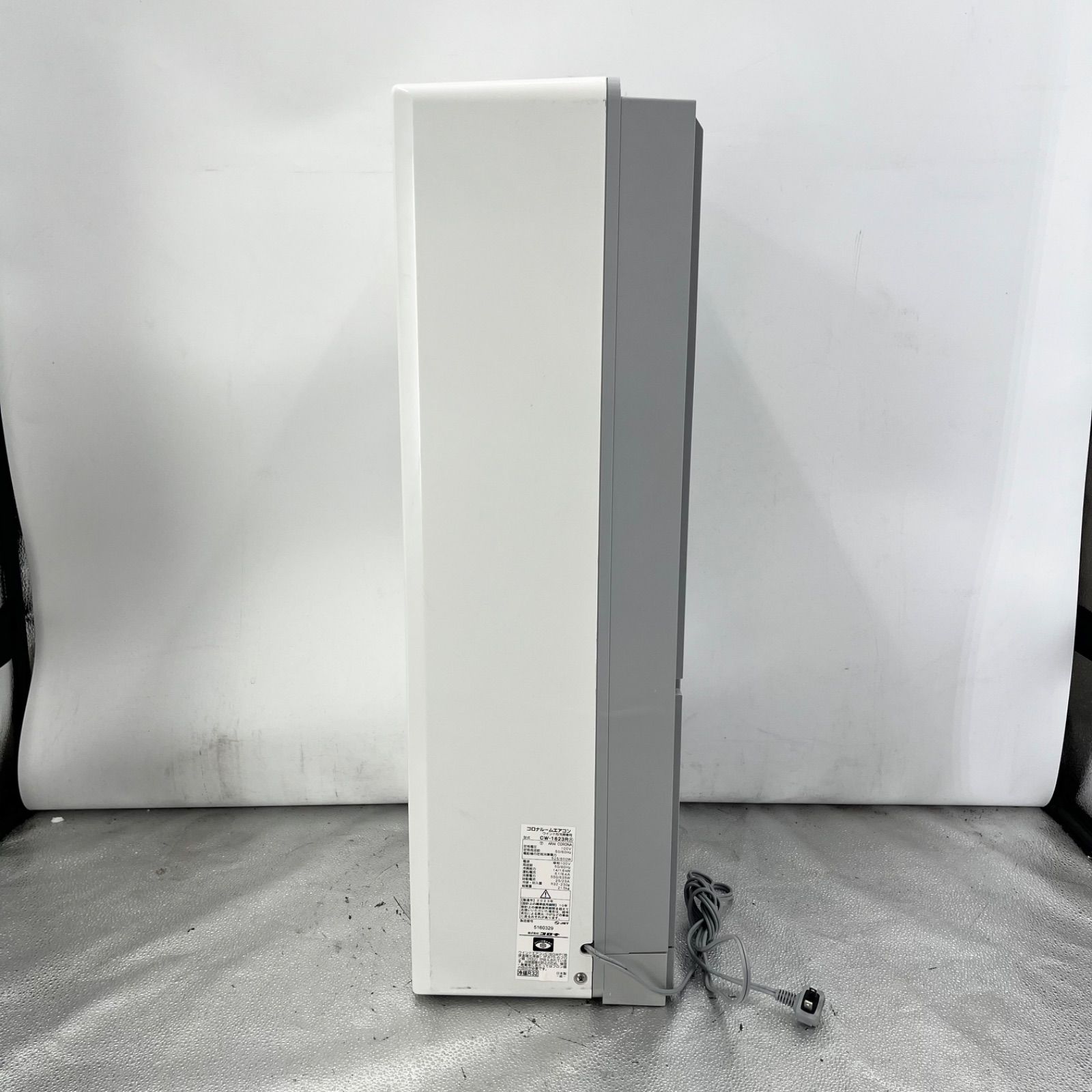CORONA コロナ 窓用エアコン CW-1623R 2023年製 冷房専用 - メルカリ