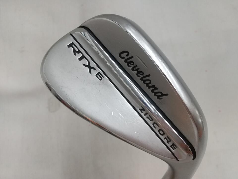 クリーブランド　RTX 6 ZIPCORE ツアーサテン　D/Gﾂｱ-ｲｼｭ-Spinner　WEDGEフレックス　ウェッジ　中古　ゴルフドゥ！高知店【最短即日発送】 9,960円