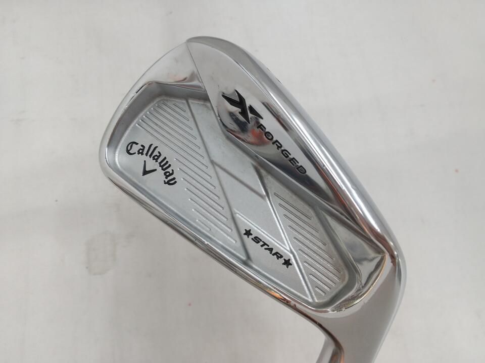 キャロウェイ X FORGED STAR 23度 ダイナミックゴ-ルド85 R300フレックス アイアン 中古 ゴルフドゥ!高知店【最短即日発送】