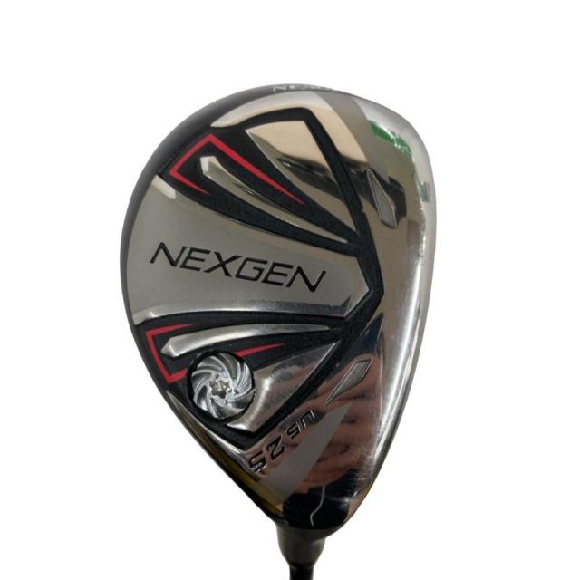 【中古】 ゴルフパートナー NEXGEN(2016) U5 ユーティリティ UT NEXGEN E.I.F BLACK(ユーティリティ) (フレックスその他) メンズ 男性用 右利き 右用 Cランク ゴルフクラブ