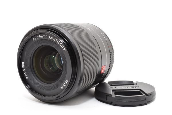 ■美品■ビルトロックス　VILTROX AF 23mm F1.4 STM ED IF Xマウント【動作確認済】 #9563 F.Mar.2526
