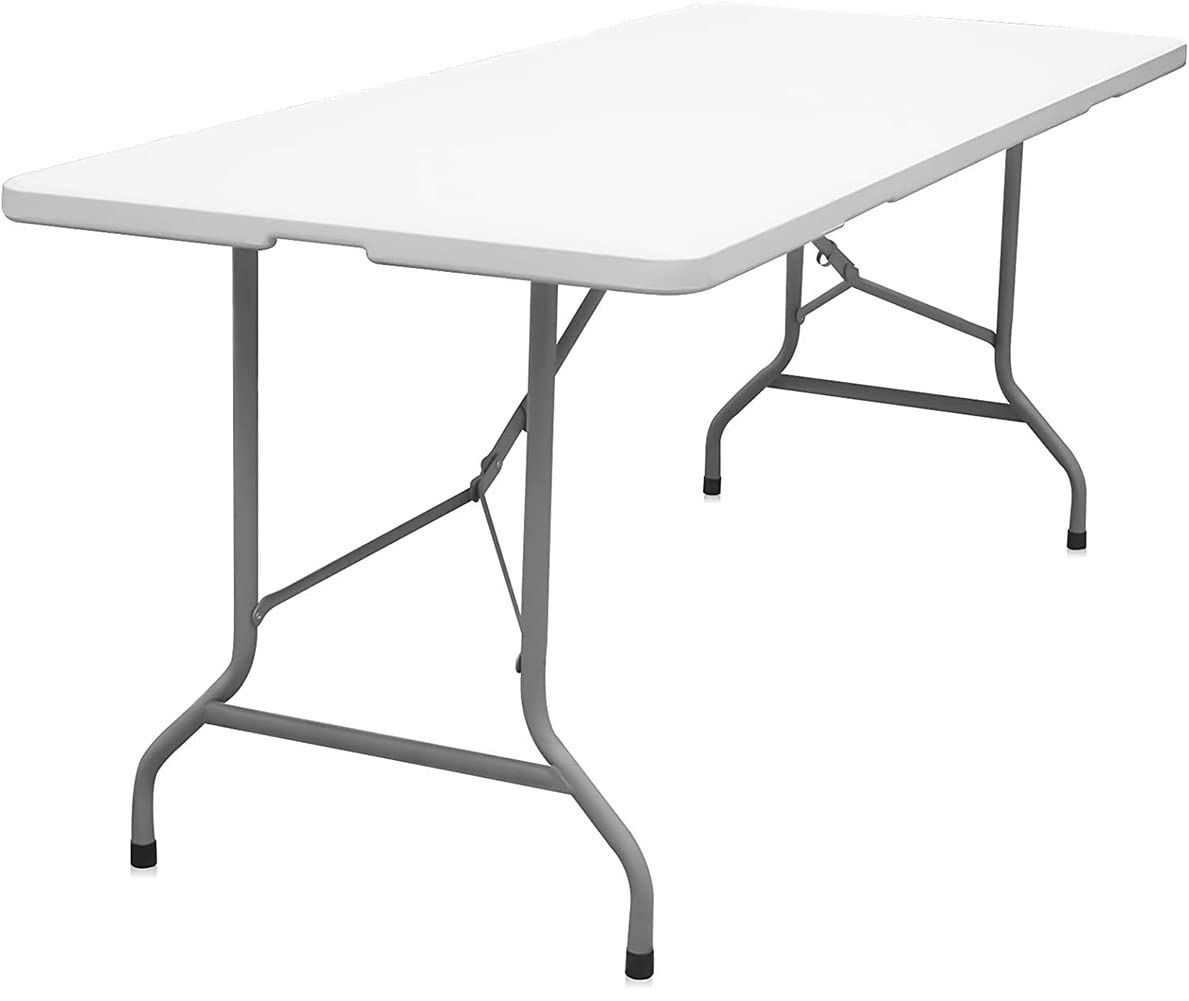 3サイズ選べる ワークテーブル 作業台 作業テーブル 折りたたみ式 幅180cm 耐荷重120kg 倉庫作業 オフィス 簡易 作業デスク 作業机 多機能 アウトドア ガーデニングma