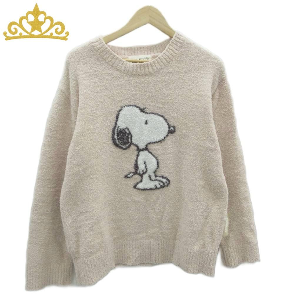 gelato pique × PEANUT SNOOPY ナイトウエア トレーナー レディース ジェラートピケ スヌーピー パジャマ