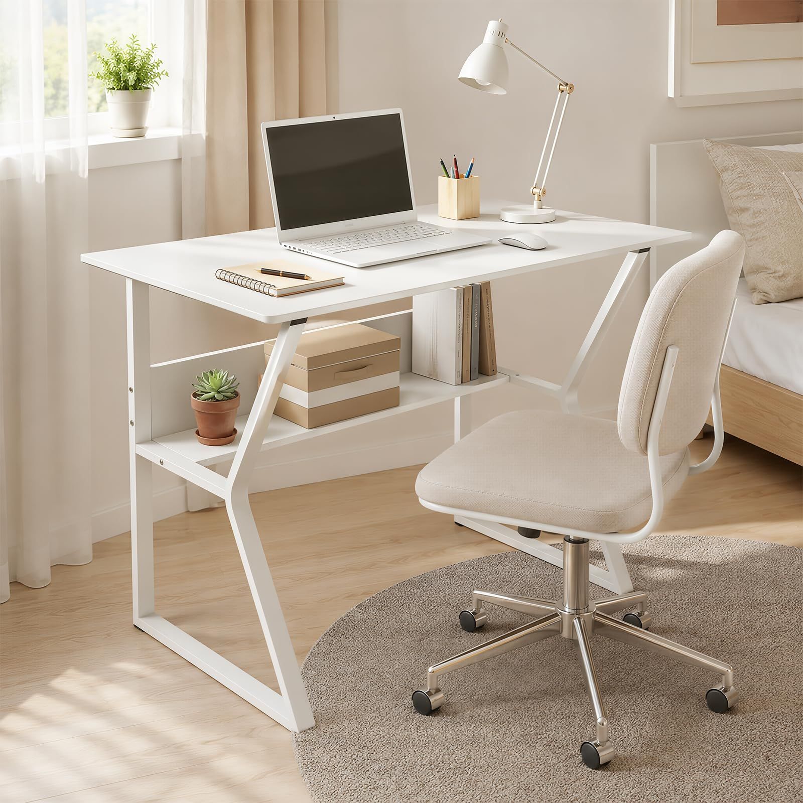 豪華オプション多数】COFO Desk Premium 160cm ナチュラル