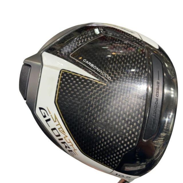 【中古】 テーラーメイド STEALTH GLOIRE 10.5° ドライバー DR SPEEDER NX for TM(DR) (フレックスR) メンズ 男性用 右利き 右用 Cランク ゴルフクラブ
