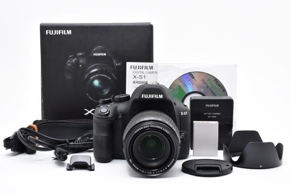 ■美品■フジフイルム　FUJIFILM X-S1 デジタルカメラ【元箱・動作確認済】#9540 F.Mar.2326