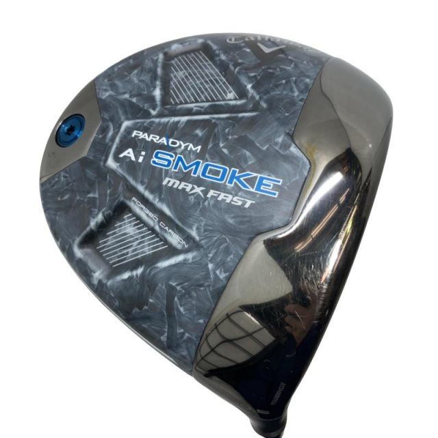 【中古】 キャロウェイ PARADYM Ai SMOKE MAX FAST 10.5° ドライバー DR TENSEI 40 for CW(Ai SMOKE DR) (フレックスR) メンズ 男性用 右利き 右用 Cランク ゴルフクラブ