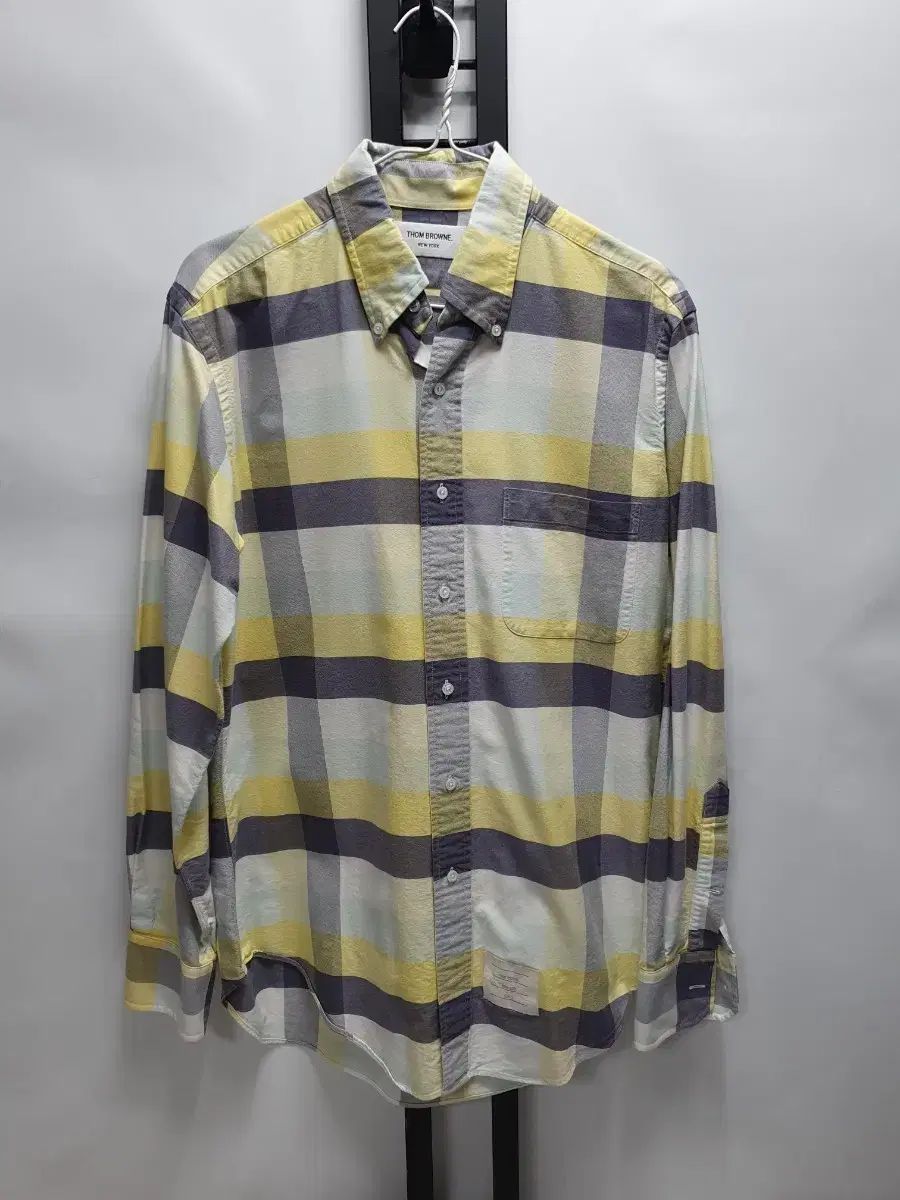 トム・ブラウン シャツ Oxford（オックスフォード）長袖 CHECK シャツ 3 9,806円