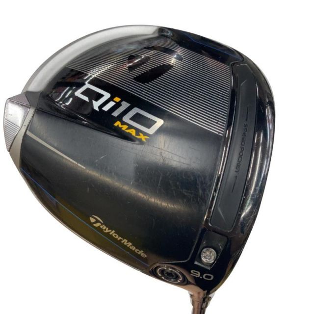 【中古】 テーラーメイド Qi10 MAX 10.5° ドライバー DR Diamana BLUE TM50(Qi10 DR) (フレックスS) メンズ 男性用 右利き 右用 Cランク ゴルフクラブ