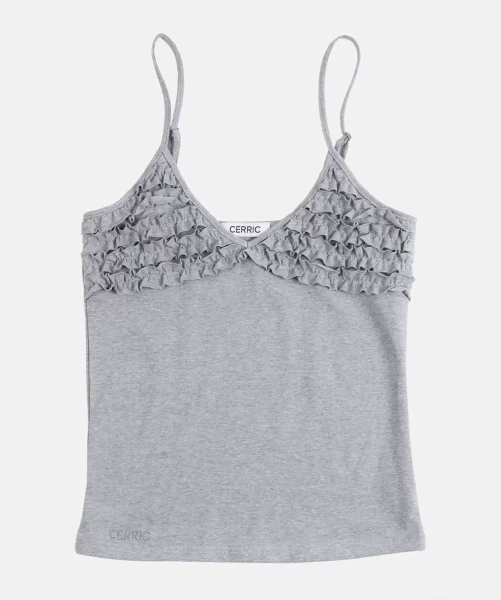 セリック Frill Bustier Sleeveless