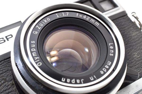 カメラ、光学機器 オリンパス OLYMPUS-35 SP レンジファインダー