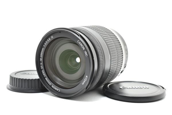 キャノン　CANON EF-S 18-200mm F3.5-5.6 IS 【動作確認済】 #9031 G.Feb.0626 11,100円