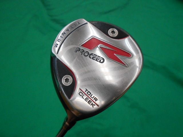 【中古】フェアウェイウッド ジャスティック PROCEED TOUR CONQUEST Rチタン◆ATTAS FW65 IP BLUE◆S◆18[9038]