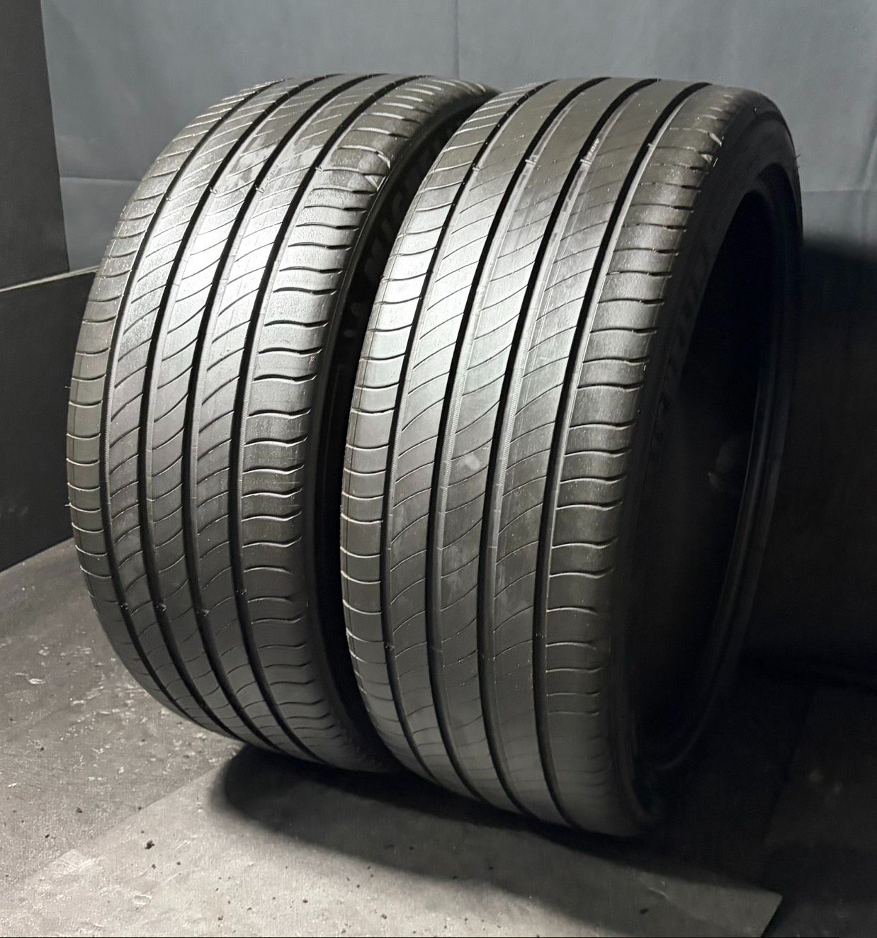 2024年製 約8分山 ピレリ　PIRELLI cinturato P7 RSC ランフラット 255/45R18 2本 h_2499