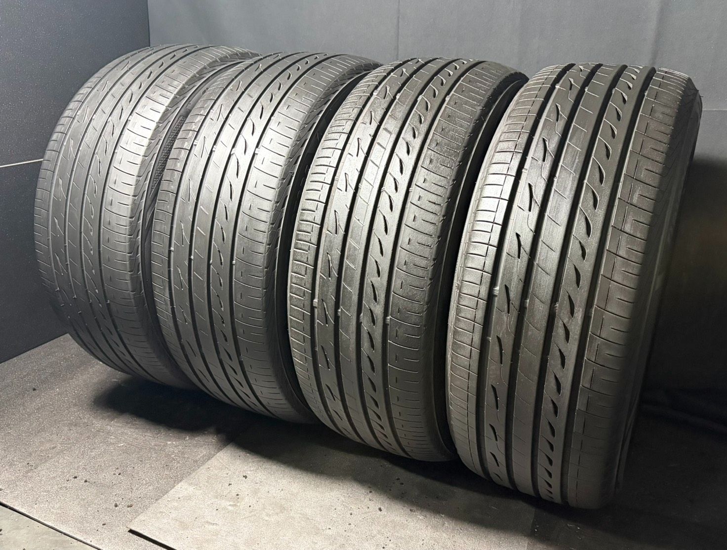 2024/2022年製 約7.8～9.8分山 ブリヂストン　BRIDGESTONE レグノ　REGNO GRVⅡ 235/50R18 4本 h_2502 31,720円
