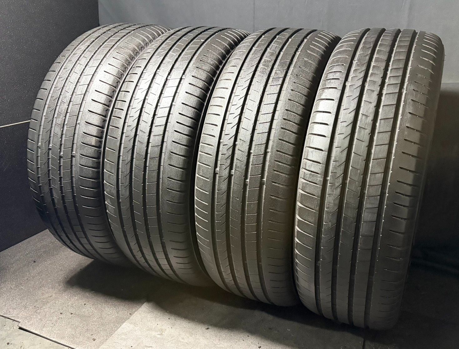 2024/2021年製 約5.4mm～6.8mm ブリヂストン　BRIDGESTONE アレンザ　ALENZA 001 235/55R20 4本 h_2505 36,920円