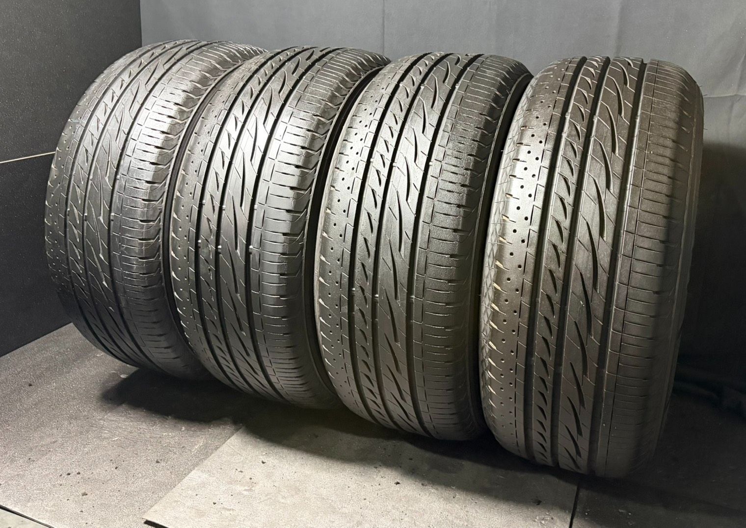 2023年製 約7.5～8.2分山 ダンロップ　DUNLOP スポーツマックス　SP SPORT MAXX 055 225/45R21 4本 h_2501