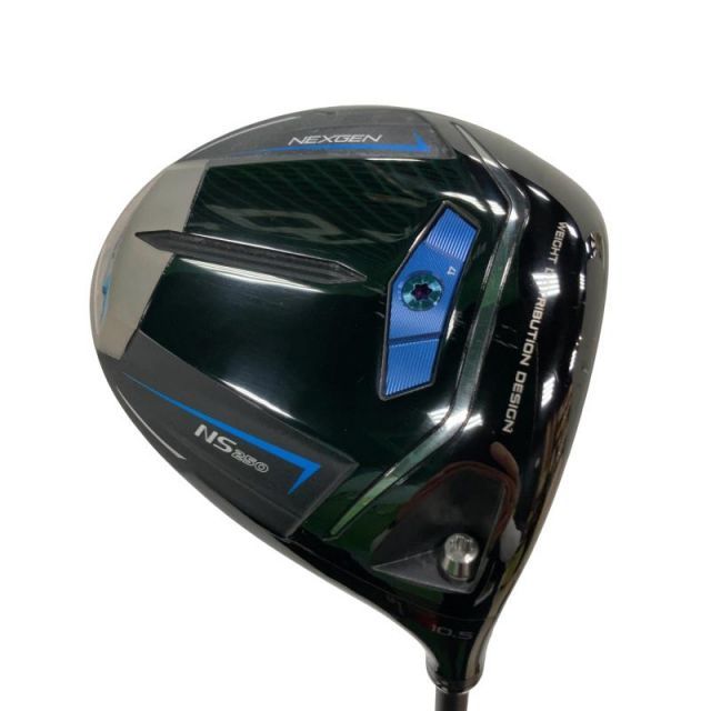 【中古】 ゴルフパートナー NEXGEN NS250 10.5° ドライバー DR NEXGEN SS RED (フレックスその他) メンズ 男性用 右利き 右用 Cランク ゴルフクラブ