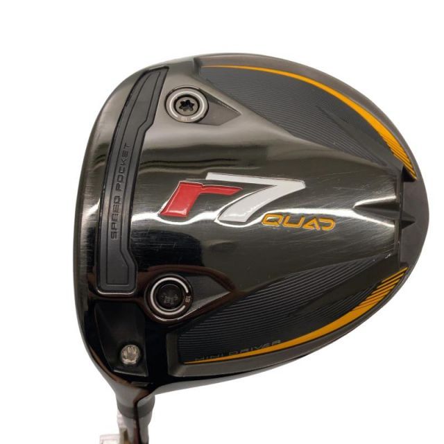 【中古】 テーラーメイド r7quad MINI DRIVER 11.5° レフティ USA ドライバー DR SPEEDER MD (フレックスS) メンズ 男性用 左利き レフティ 左用 Cランク ゴルフクラブ