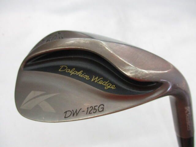 キャスコ　Dolphin Wedge DW-125G カッパー　60度　NSプロ950GH neo　WEDGEフレックス　ウェッジ　中古　ゴルフドゥ！高松田村店【最短即日発送】