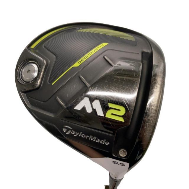 【中古】 テーラーメイド M2(2017) 9.5° ドライバー DR リシャフト (フレックスその他) メンズ 男性用 右利き 右用 Dランク ゴルフクラブ