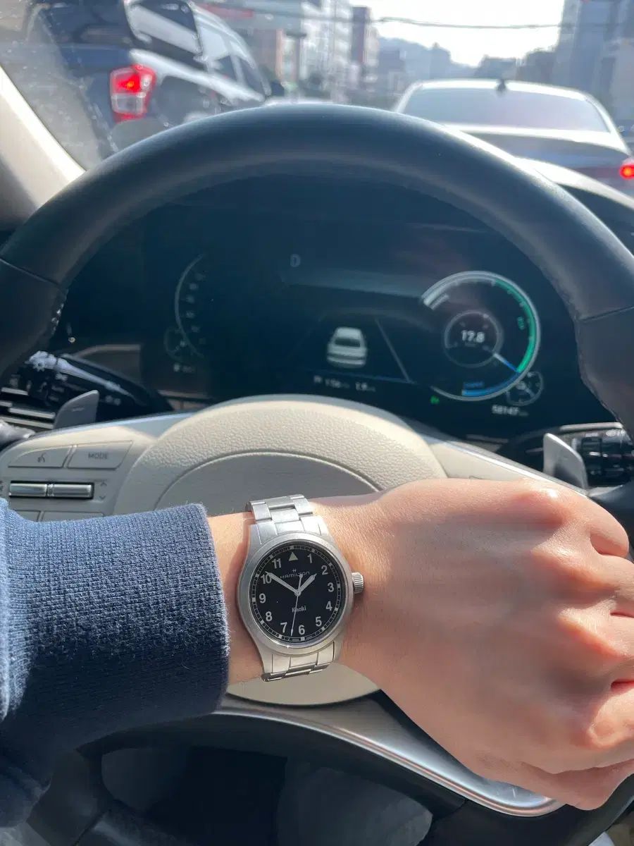 時計 x ハミルトン カーキフィールド クオーツ 38mm ブレスレットのみ
