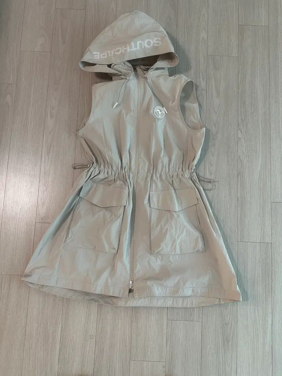 SOUTH CAPE レディース ベスト兼 ONE PIECE 正規品